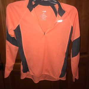 Avía Mid-zip Work Out Long Sleeve